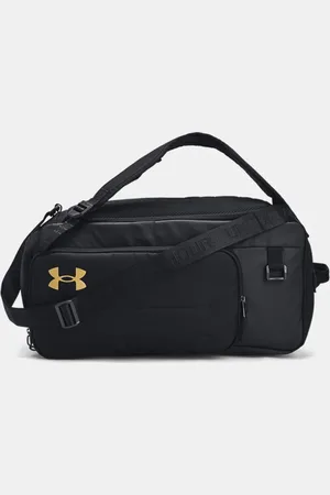 Under Armour Bolsa de deporte pequeña Contain Duo / Metalico Oro TALLA ÚNICA