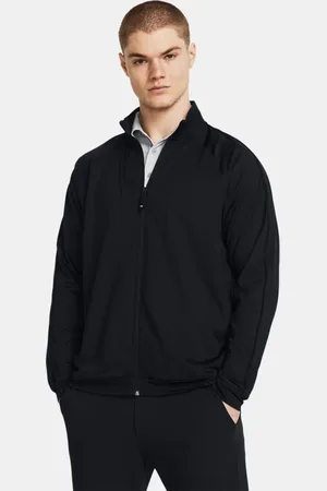 Under Armour Chaqueta con cremallera completa Storm Midlayer para hombre / Blanco L