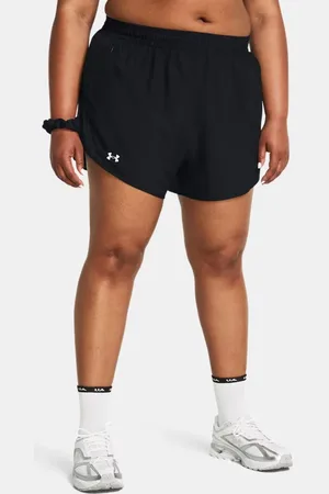 Under Armour Pantalón corto de 7 cm Fly-By para mujer / / Reflectante 1X