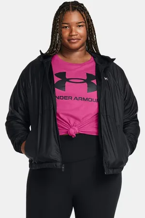 Under Armour Cortavientos SportStyle para mujer / Blanco 1X