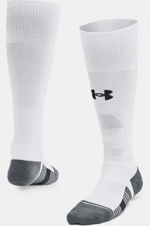 Under Armour Calcetines altos Magnetico para niño/a / Pitch Gris / Negro M