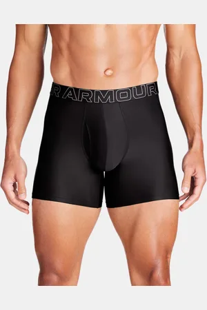 Under Armour Bóxer de 15 cm Performance Tech™ Boxerjock® para hombre - Paquete de 3 / / Castlerock L
