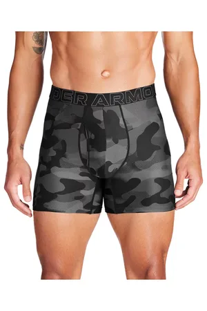 Under Armour Bóxer de 15 cm Performance Tech™ Boxerjock® para hombre / / Castlerock L