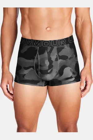 Under Armour Bóxer de 8 cm con estampado Performance Tech™ para hombre / / Castlerock L