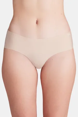 Under Armour Braguita invisible Pure Stretch para mujer - Paquete de 3 Hue500 / Hue500 L