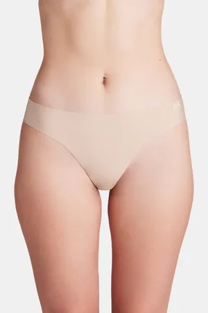 Under Armour Tanga invisible Pure Stretch para mujer - Paquete de 3 Hue500 / Hue500 L