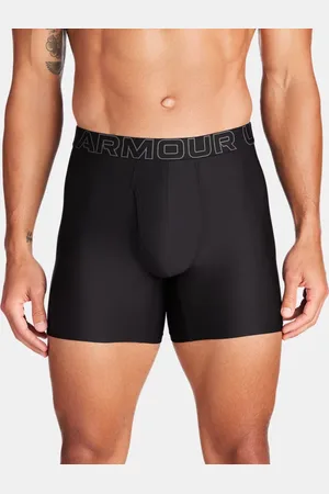 Under Armour Bóxer de 15 cm Performance Tech™ Mesh Boxerjock® para hombre - Paquete de 3 / / Castlerock L