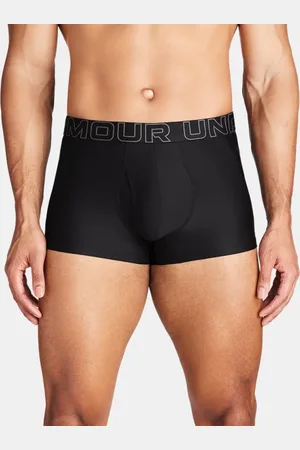 Under Armour Bóxer de 8 cm Performance Tech™ Boxerjock® para hombre - Paquete de 3 / / Castlerock L
