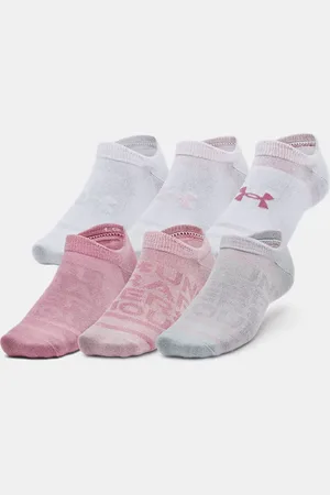 Under Armour Calcetines invisibles Essential unisex - Paquete de 6 Elixir / Prime / Elixir XL