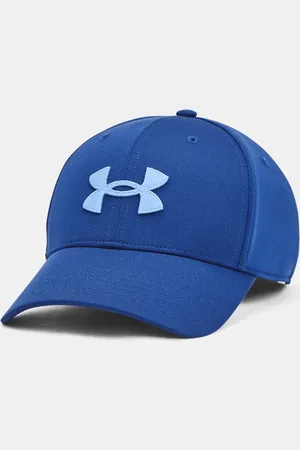 Under Armour Gorra ajustable Blitzing para hombre Tech / Horizon TALLA ÚNICA