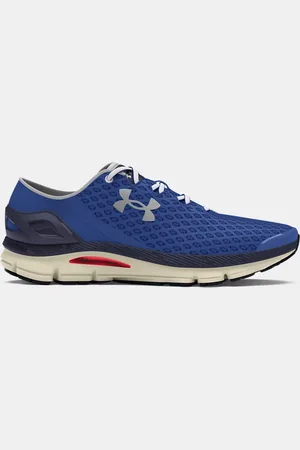 Under Armour Zapatillas de running SpeedForm® Gemini unisex Tech / Midnight Marino / Metalico Plata 36.5