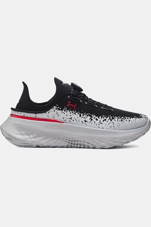 Under Armour Zapatillas de running SlipSpeed™ Mega unisex / Mod Gris / Rojo 36.5