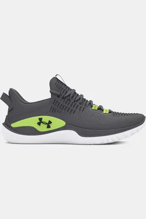 Under Armour Zapatillas de entrenamiento Dynamic IntelliKnit para hombre Titan / Morph Verde / Midnight Marino Azul 44