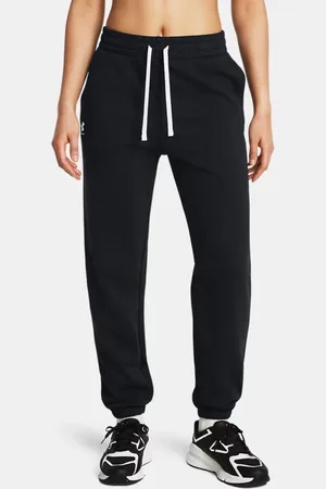 Under Armour Jogger Rival Terry para mujer / / Blanco L