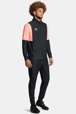 Under Armour Chándal Challenger para hombre / Flare Naranja / Blanco M