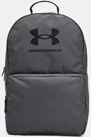 Under Armour Mochila Essential Castlerock / Negro / Negro TALLA ÚNICA