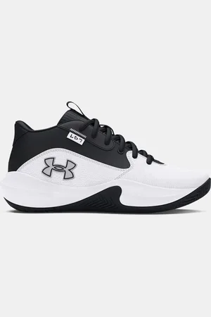 Under Armour Zapatillas de baloncesto Lockdown 7 para niño/a (5-11 años) / Negro / Negro 35.5