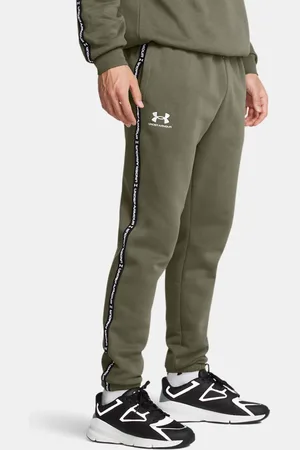 Under Armour Joggers Icon Fleece Taping para hombre Marine OD / Blanco 3XL