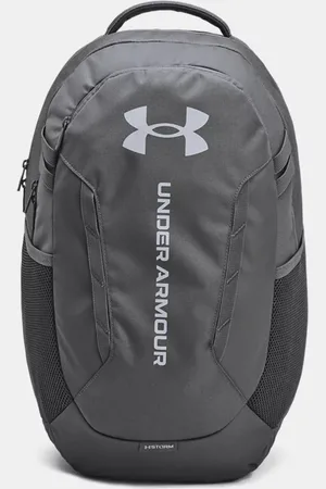 Under Armour Mochila Hustle 6.0 Castlerock / Acero TALLA ÚNICA