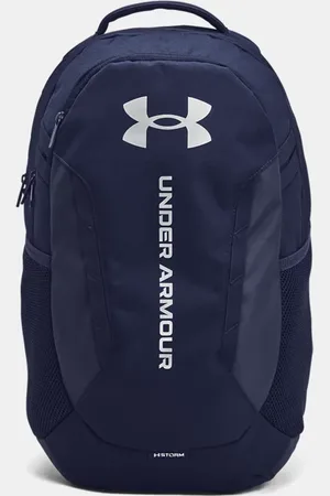 Under Armour Mochila Hustle 6.0 Midnight Marino / Midnight Marino / Metalico Plata TALLA ÚNICA