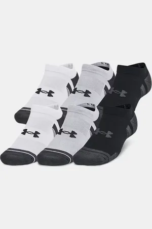 Under Armour Calcetines invisibles Performance Tech unisex - Paquete de 6 Mod / Mod / Jet L