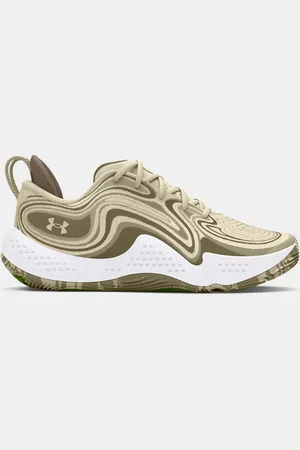 Under Armour Zapatillas de baloncesto Spawn 6 Camo unisex Silt / Taupe Dusk / Silt 44.5