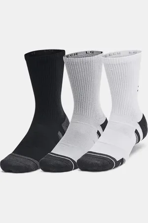 Under Armour Calcetines largos Performance Tech unisex - Paquete de 6 Mod / Mod / Jet L