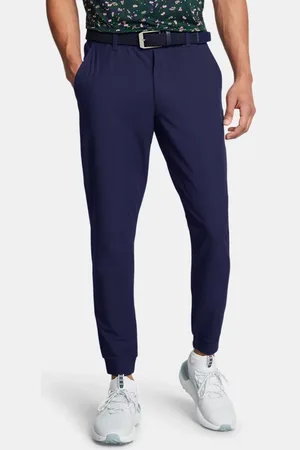 Under Armour Joggers Drive para hombre Midnight Marino / Halo Gris 30