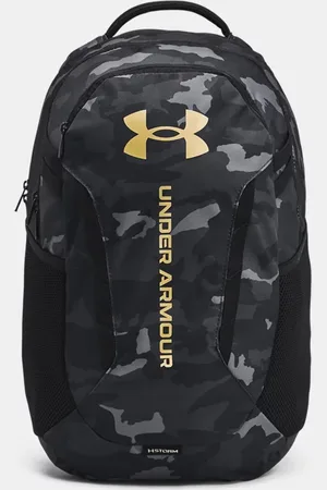 Under Armour Mochila Hustle 6.0 / / Metalico Oro TALLA ÚNICA