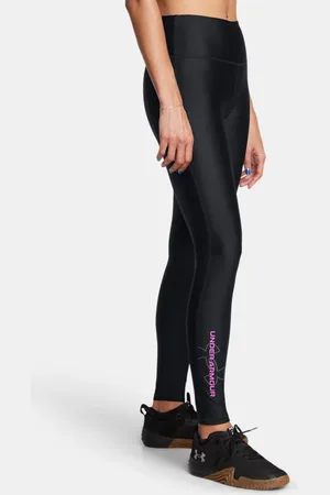 Under Armour Leggings Tech™ Branded para mujer / Vivid Magenta / Castlerock L