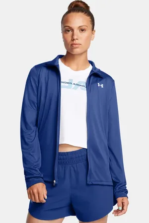 Under Armour Sudadera con cremallera completa Tech™ para mujer Tech / Blanco S