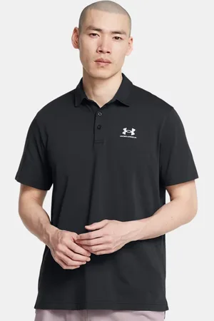 Under Armour Polo Icon para hombre / Blanco 3XL