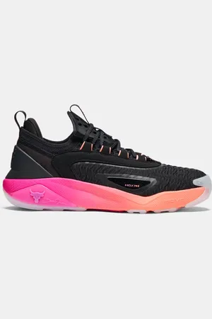 Under Armour Zapatillas de entrenamiento Project Rock 7 para hombre / Vivid Magenta / 44