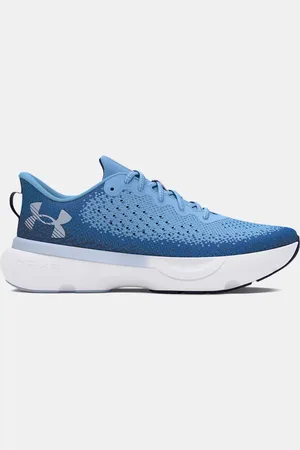 Under Armour Zapatillas de running Infinite para mujer Horizon / Midnight Marino / Nimbus 42