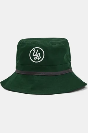 Under Armour Sombrero tipo pescador Drive unisex Forest / Blanco L/XL