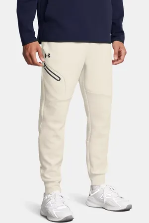 Under Armour Joggers Unstoppable Fleece para hombre Summit / Negro 3XL