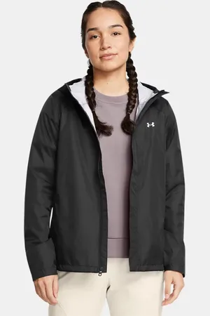 Under Armour Chaqueta Stormproof Cloudstrike 2.0 para mujer / Blanco L