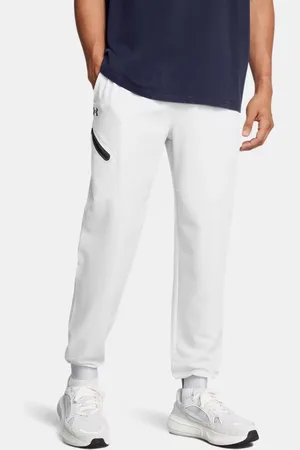 Under Armour Joggers Unstoppable para hombre Halo / Negro 3XL
