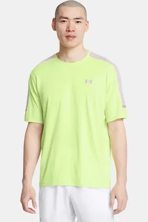Under Armour Camiseta de manga corta Tech™ Utility para hombre Morph / Tetra Gris / Tetra Gris L