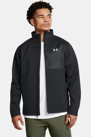 Under Armour Chaqueta Storm ColdGear® Infrared Shield para hombre / Blanco L