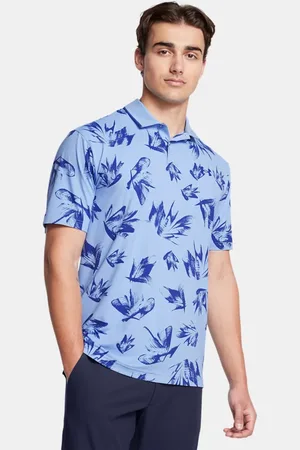 Under Armour Polo Iso-Chill Edge para hombre Horizon / Tech / Tech L