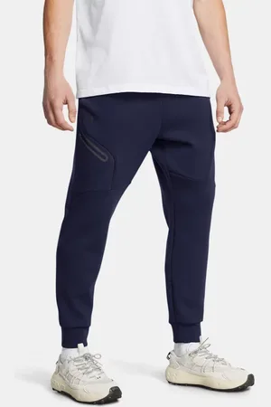 Under Armour Joggers Unstoppable Fleece para hombre Midnight Marino / Negro L