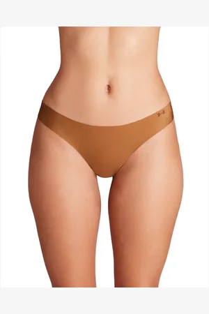 Under Armour Tanga invisible Pure Stretch para mujer - Paquete de 3 Hue600 / Hue600 L