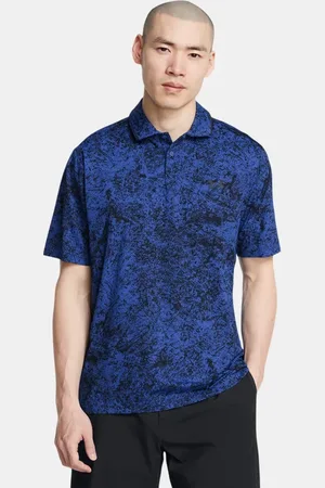 Under Armour Polo Iso-Chill Verge para hombre Tech / Midnight Marino / Midnight Marino L