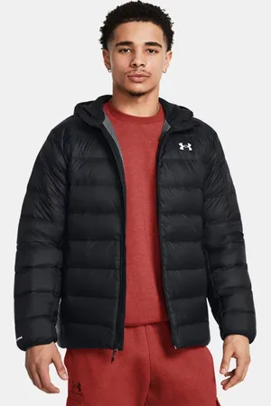 Under Armour Chaqueta con capucha Legend Down para hombre / / Blanco 3XL