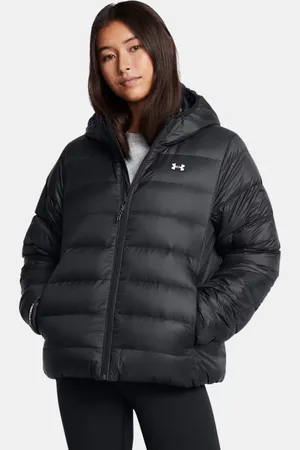 Under Armour Chaqueta con capucha Legend Down para mujer / Blanco L