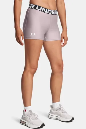 Under Armour Pantalón corto HeatGear® para mujer Tetra / Blanco L