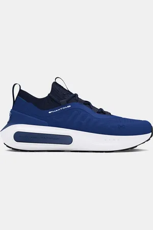 Under Armour Zapatillas Phantom 4 para hombre Tech / Midnight Marino / Blanco 44