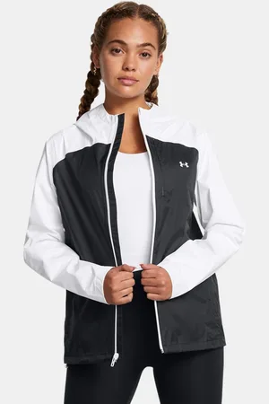 Under Armour Chaqueta Stormproof Cloudstrike para mujer / Blanco / Blanco L