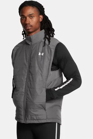 Under Armour Chaleco Storm Session Run para hombre Castlerock / Reflectante L